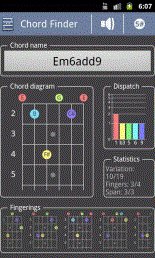 game pic for Chord Guitar Chord Finder